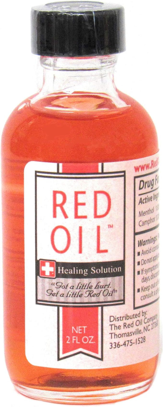 SO-FAS-CO Red Oil, 2 Ounce Bottle