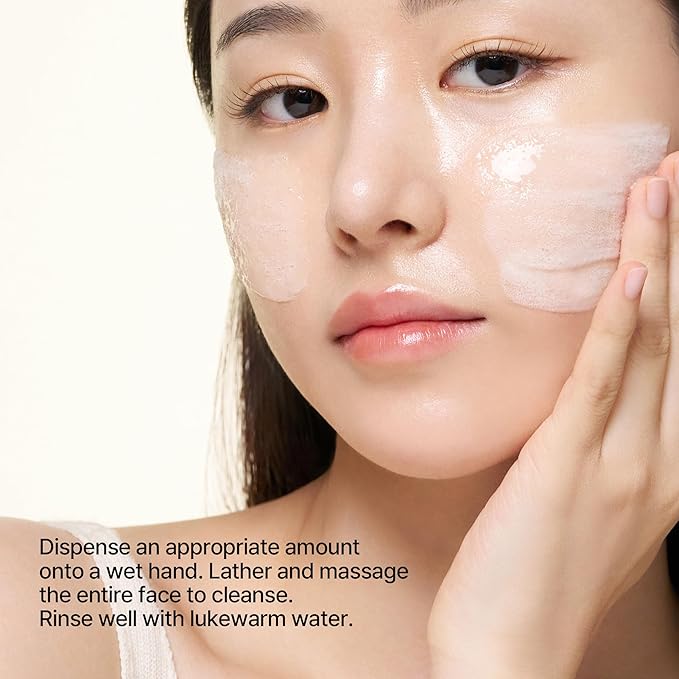 SOME BY MI Lacto Soy Mild Peeling Bubble Cleanser – 6.08oz, 180ml – Korean Vegan Blackhead Removing Face Wash with Konjac, Urea & Amino Acids for Face Texture & Dead Skin Care – Korean Skin Care