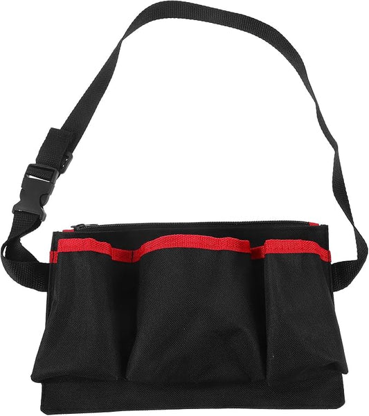 Massage Oil Waist Pouch Adjustable Portable Essential Oil Bottle Bag Organizer for Massage Therapy Storage Lightweight Durable