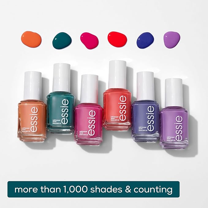 essie Nail Polish, Salon-Quality Neutral Nail Polish, Be Them All, Vegan, Always Morphing, 0.46 fl oz