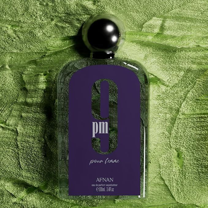 Afnan 9 PM Pour Femme Eau De Parfum, 3.4 Fl. Oz