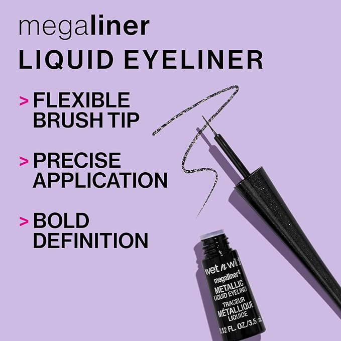 wet n wild MegaLiner Liquid Eyeliner - Voltage Blue