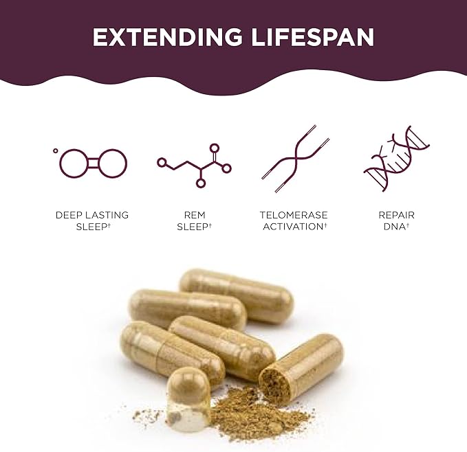 Healthycell Telomere Length + AC-11 | DNA Repair Supplements for Anti-Aging and Cell Health