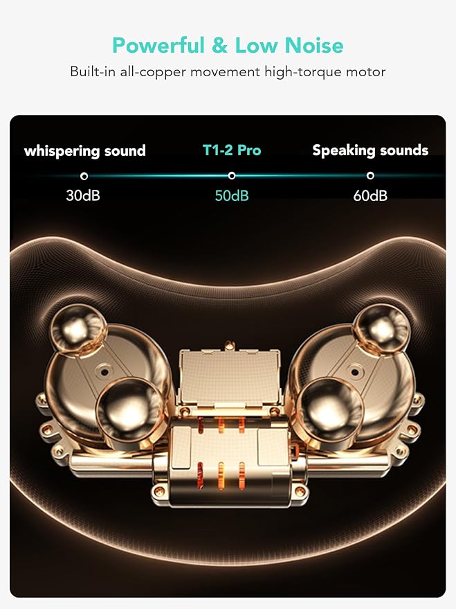 SKG Shiatsu Back Massager for Pain Relief Deep Tissue with Heat 4D Kneading Cordless Electric Massage Pillow Christmas Gifts for Men Women Dad Mom Grandpa