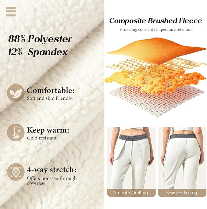 Stanpetix Womens Sweatpants with Pockets - Joggers for Women Sport Pants Trousers for Women