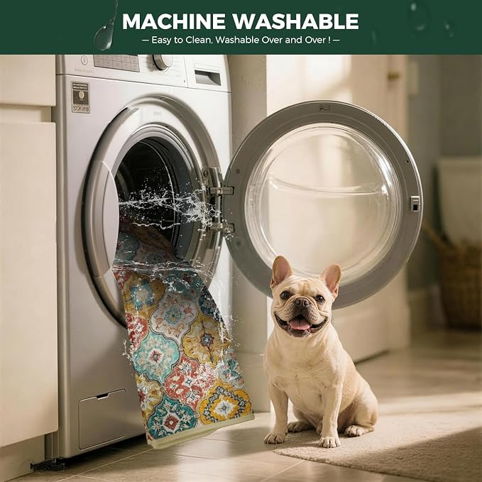 FXW Washable Pee Pads for Dogs, Super Absorbent, 23" x 35", 2 Packs | Machine washable, Non-slip backing