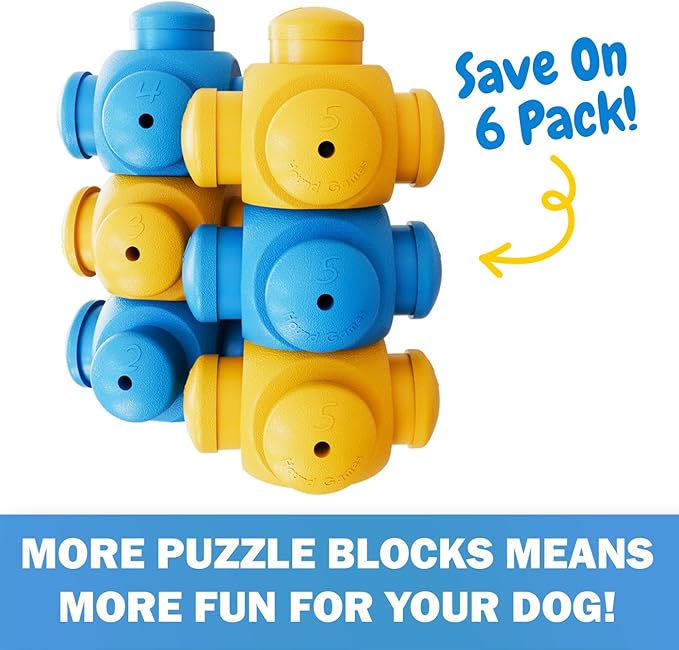 Dog Puzzle Toys for Smart Dogs, Interactive, Treat Puzzle, Enrichment