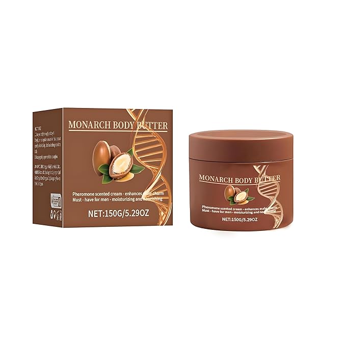 Crowned Skin Body Butter for Men,Cologne Body Butter for Men,Pheromone body butter for men,Hydrates and moisturizes to enhance attractiveness (1)