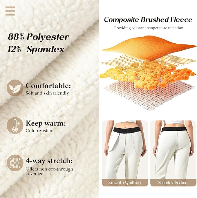 Stanpetix Womens Sweatpants with Pockets - Joggers for Women Sport Pants Trousers for Women