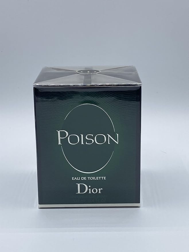 Poison Dior by Christian Dior for Women Eau De Toilette 3.4 Ounce