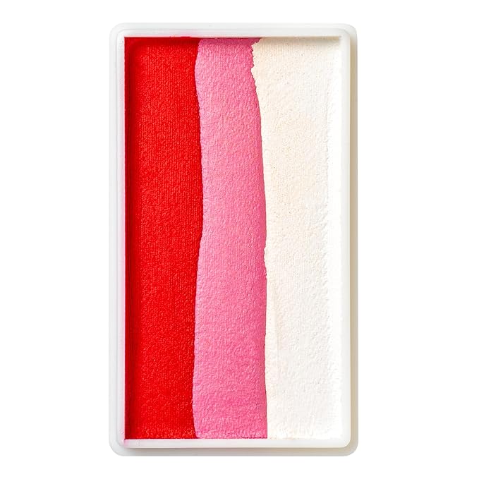 TAG Face and Body Paint - 1 Stroke Split Cake 30g - Rose