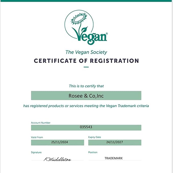 Rosee Lip Gloss Vegan & Cruelty Free Treatment, Professional Make up, Long Lasting Glossy with Shea Butter, Moisturize, Protect & Smooth, High Shine, Non-Sticky (h. Bubble Gum, 0.5)