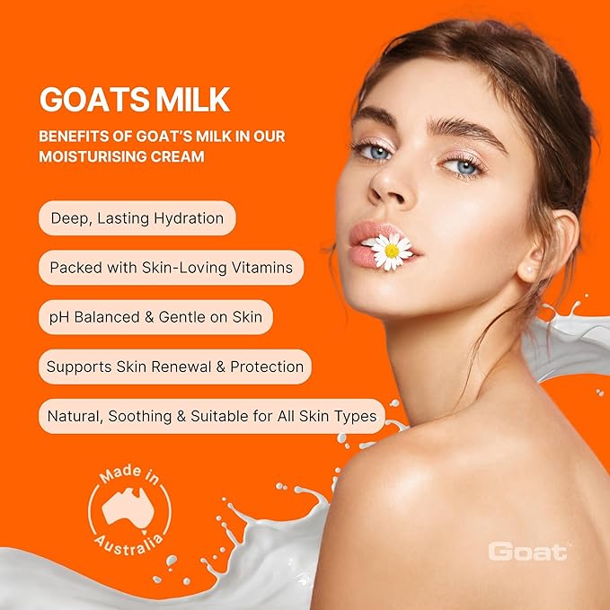 Goat Milk Cream with Oatmeal 100ml