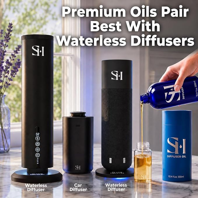 Inspired by My Way MW06 Hotel Scent Diffuser Oil | 10.14 Fl oz (300 ml) - Waterless Diffuser Oil Refill & Highly Concentrated Fragrance Oil, Diffuser Oil Scents, Hotel Oil Diffuser