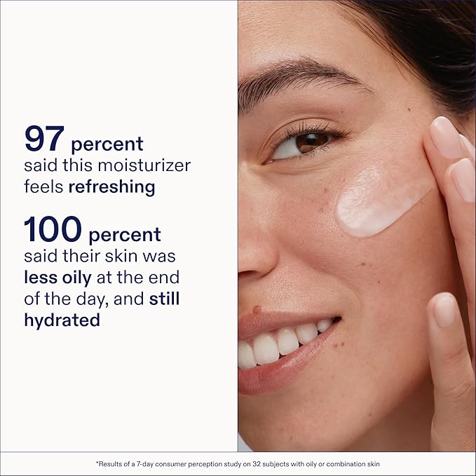 Skinfix Barrier Balancing Water Cream Mini - 0.5 oz - Weightless Moisturizer with Hyaluronic Acid & Niacinamide - Combo + Oily Skin - Acne-Safe, Non-Comedogenic, Fragrance Free, Vegan, Cruelty Free