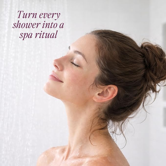 Honestly Margo Aromatherapy Shower Mist Spray Lavender, Eucalyptus and Citrus (4 Fl Oz, Pack of 3) – Wellness Essential Oils for Shower Steam, Personal Space Mist – Clean, Cruelty-Free Bath Products
