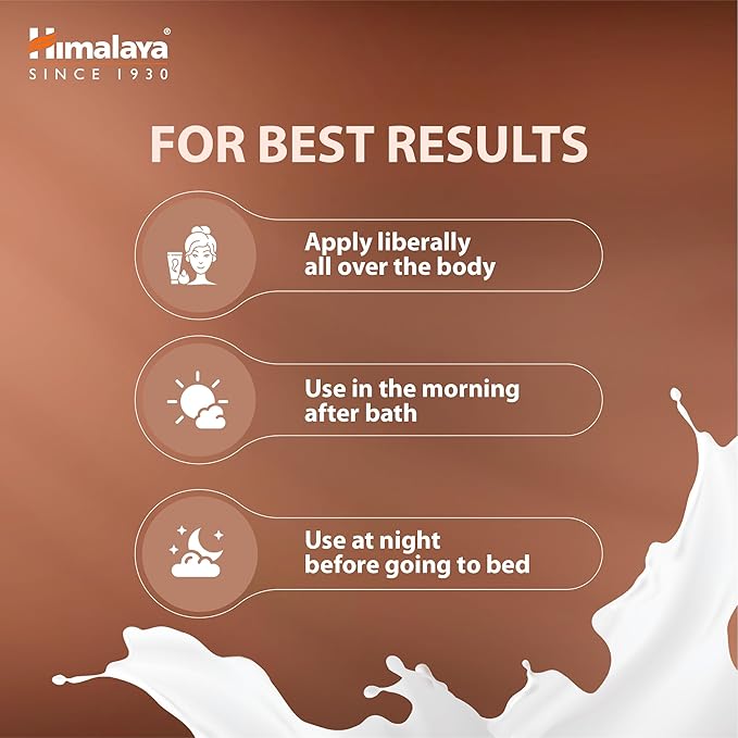 Himalaya Cocoa Butter Intensive Body Lotion for Extra Dry Skin 13.53 oz/400ml
