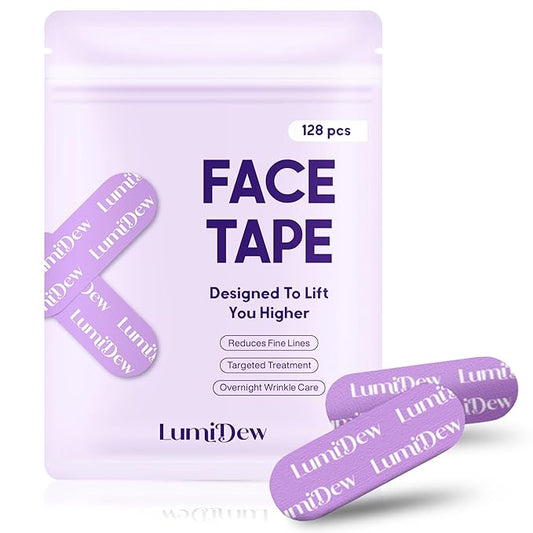 Smile Line & Anti Wrinkle Patches - Face Tape for Wrinkles, Forehead & Lips | Japanese Face Tape Lifting & Anti Wrinkle Tape for Face | Forehead Wrinkle Patches Overnight