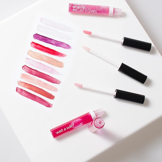 wet n wild MegaSlicks Lip Gloss | Red Cherish | Pack of 2