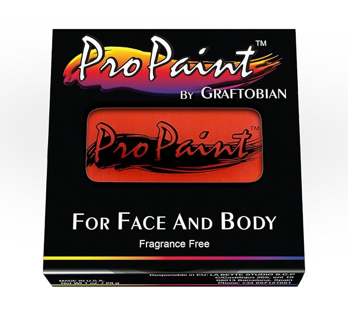 Graftobian Pro Paint Face and Body Paint - Golden Sunset, 30 ml