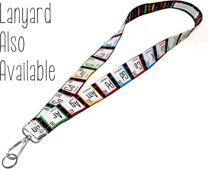 Periodic Table Dog Collar, Medium 12-17 Inches
