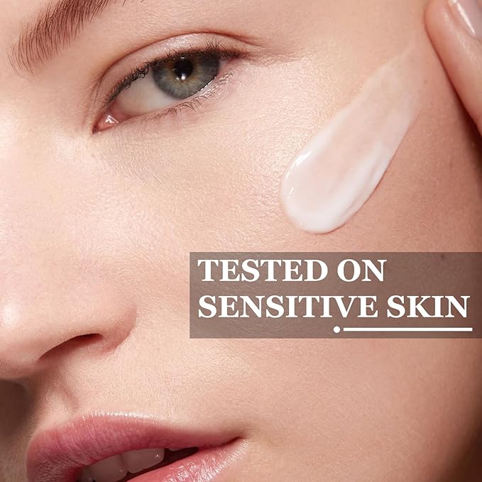 aobenz Snail Mucin Moisturizer - Snail Mucin 68%, Niacinamide 2%, Hyaluronic Acid | Firming & Hydrating Night Cream for Face, Neck | Anti Wrinkle, Tightening, Repair |For All Skin Types, 1.76FL(2PCS)