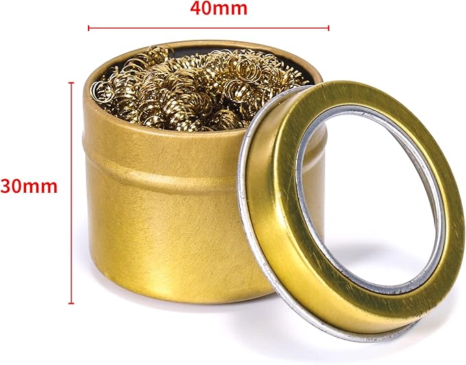 YIHUA X-4 Premium Soldering Iron Holder with Brass Wool, Cleaning Sponge and Solder Tip Slots