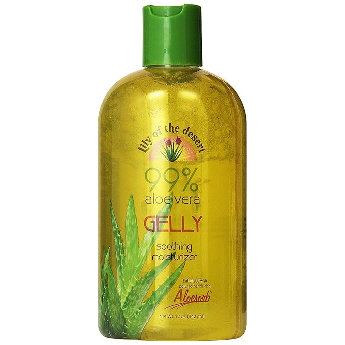 Lily of the Desert: Aloe Vera Gelly, 12 oz (3 pack)