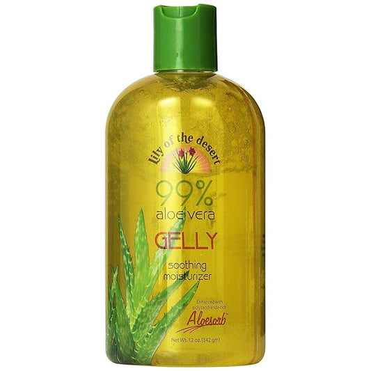 Lily of the Desert: Aloe Vera Gelly, 12 oz (3 pack)