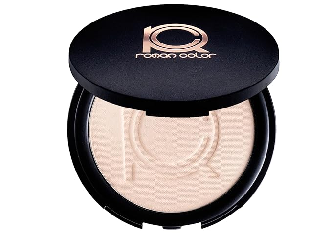 Makeup Beauty Pressed Powder foundation Compact Full Coverage Foundation Skin Care Face Makeup Essentials Contour Palette Setting Powder fit me powder foundation makup 0.49 OZ (Translucido, 0.49 OZ)