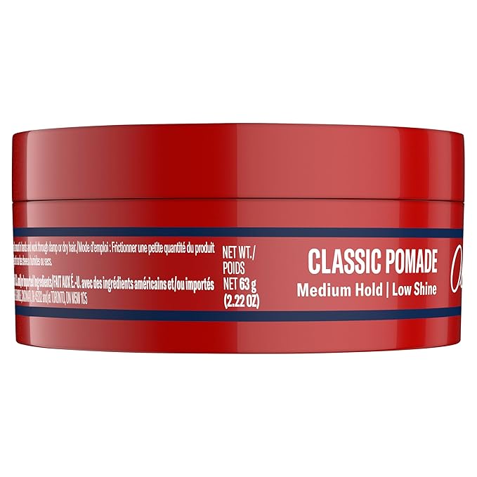 Old Spice Classic Pomade for Men, Medium Hold, Low Shine, Men's Hair Styling, 2.22 Oz Each, Twin Pack