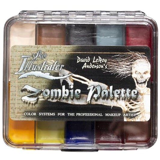PPI Skin Illustrator On Set Zombie Makeup Palette