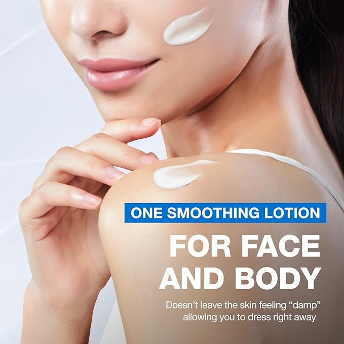 Physiogel DMT Face & Body Lotion – 72-Hr Hydration for Dry & Sensitive Skin, Skin Barrier Repair with Ceramide, Fragrance-Free, Non-Comedogenic, Dermatologist-Tested, Korean Skincare (13.5 fl oz)