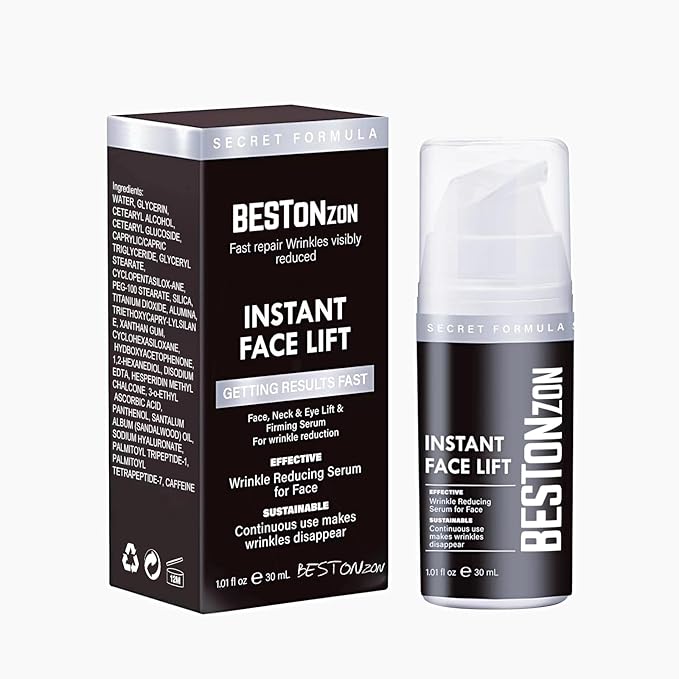 Instant Rapid Wrinkle Eye Cream-Temporary Effects Firm & Lift Under Eye Bags and Reduction Puffiness and Remover Dark Circles