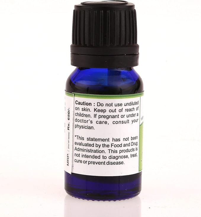 Clove Leaf Essential Oil Therapeutic Grade Aromatherapy Oils Fragrance Oil for Diffuser Yoga Massage & DIY Personal Care 10 ml