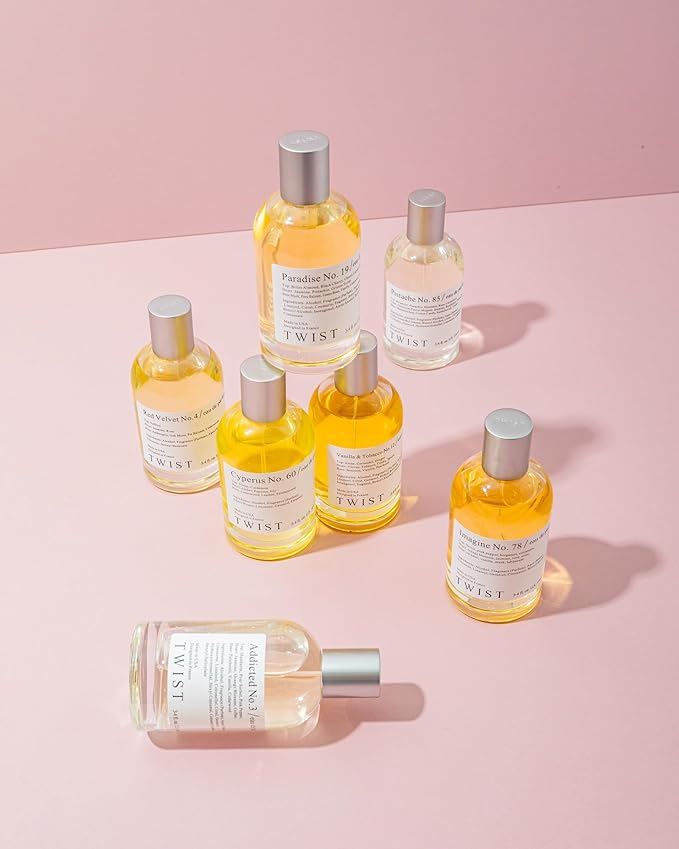 Twist Silken No. 93 Inspired by Perfume D. Marly's Valaya, Long Lasting Perfume For Women, Paraben Free, Vegan, Clean Ingredients, Fragrance - Spray 100 ml | 3.4 fl. oz.