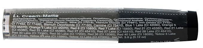 Jolie LL Cream Matte - Waterproof Liquid Lip Colour - Matte Finish (Dark Side)