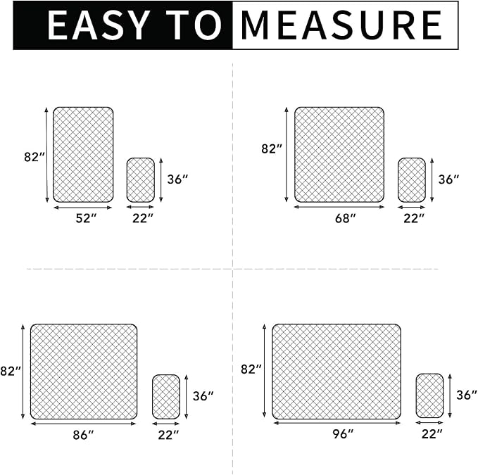 Easy-Going Waterproof Dog Bed Cover, Non-Slip Pet Blanket, 68x82in, Gray | Leakproof Couch Cover, Machine Washable Furniture Mattress Protector, Soft Sofa Mat For Dogs, Pet Friendly