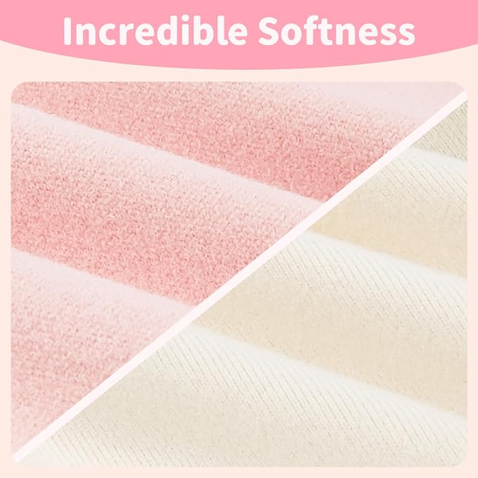 Dog Clothes for Small & Medium Dogs, Pet T-Shirts | 2 Pack Dog Shirt for Girl & Boy, Puppy Clothes, Tank Top for Summer & Winter (Cute Medium)