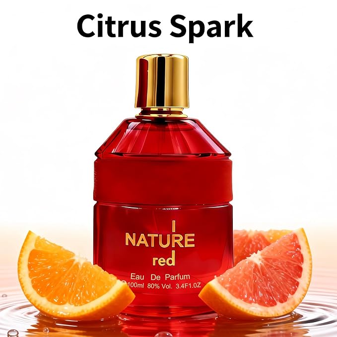 AFLUXE Verse Adonis & I Nature Red Combo Men Cologne 3.4 Fl. Oz Men's Perfume Refreshing Combination of Woody Floral & Fruity Scents Eau De Parfum for Men Lasts All Day Best Gift