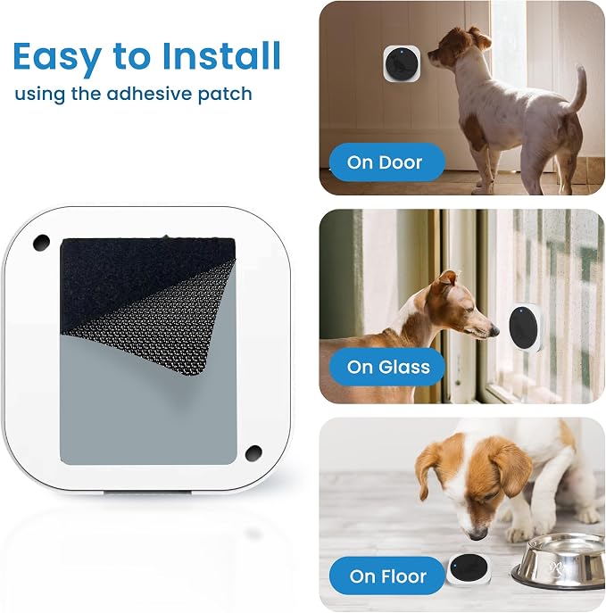 Wireless Dog Doorbell to Go Outside with 4 Notification Modes