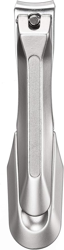 Green Bell - Takumi No Waza - Stainless Steel Nail Clipper (G-1205) - Built-in Nail File - Made in Japan