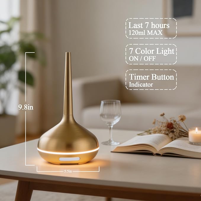 Essential Oil Diffuser 100ml Ultrasonic Aromatherapy Diffuser