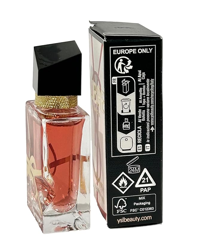 Yves Saint Laurent Berry Crush Fruitee YSL Libre Mini Sample Perfume Women mall Travel 7.5 ml / 0.25 oz - 1436