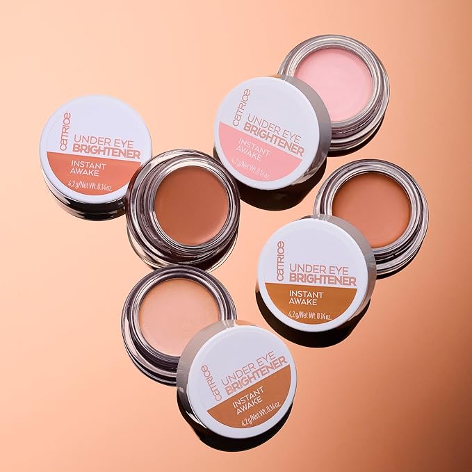 Catrice | Under Eye Brightener | Conceal & Brighten Dark Circles | With Hyaluronic Acid & Shea Butter | Vegan, Cruelty Free & Paraben Free (030 | Golden Toffee)