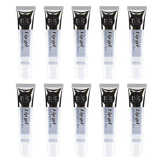 NICKA K NEW YORK Lip Gel, Hydrating, Lightweight, Glides on Effortlessly, Non Sticky Finish Lip Gel Colors (AMZ059)