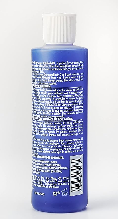 Lottabody Setting Lotion, 8 Ounce (Pack of 2)