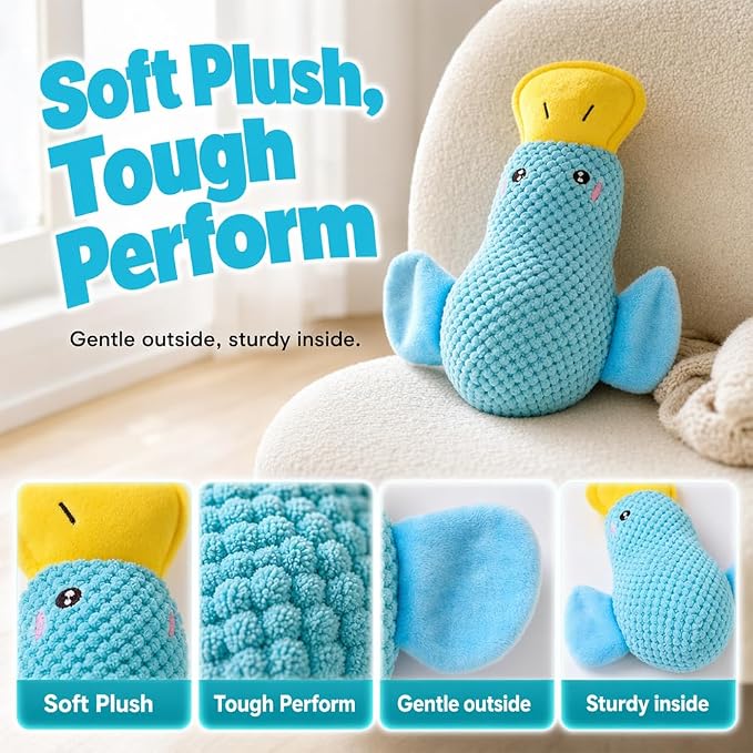 Dog Toys for Aggressive Chewers, Durable Tough Bite-Resistant Chew Toys