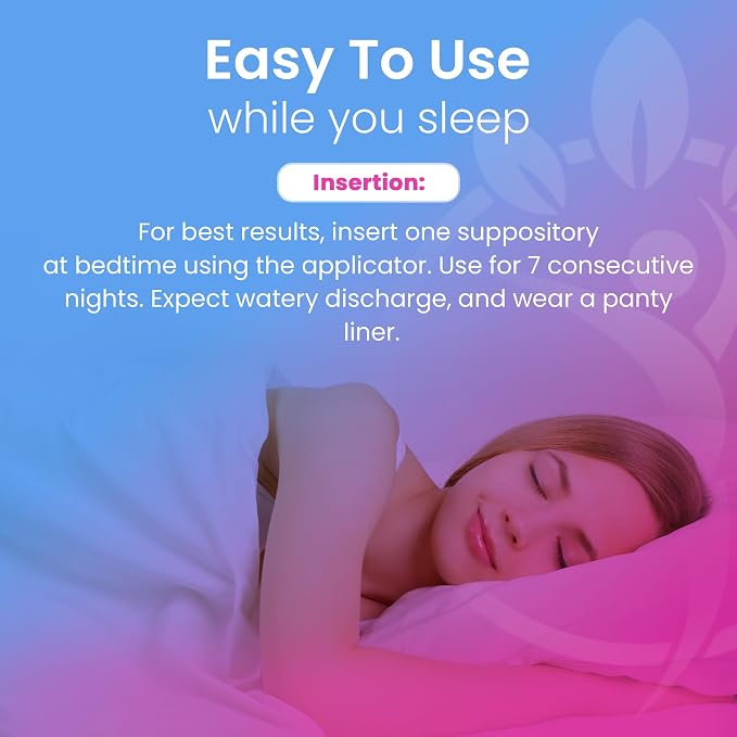 Pelvana Boric Acid Suppositories for Women - 60 Count + 15 Applicators + 50 pH Tests - 600mg Boric Acid Capsules for Vaginal Odor Use