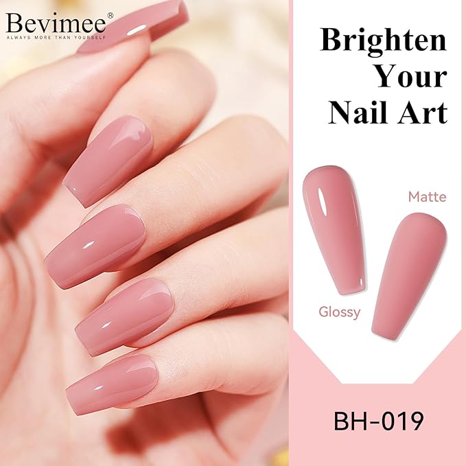 Quick Dry Nail Polish 12ML, Sheer Pink Regular Color Nail Polish Water Based Holographic High Coverage Nail Lacquer Natural Nail Art No Required UV LED for Valentine's Day Gift